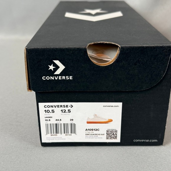Converse Chuck Taylor All Star Heavy Canvas Shoes Mens 10.5 White Egret New NIB - Picture 10 of 10